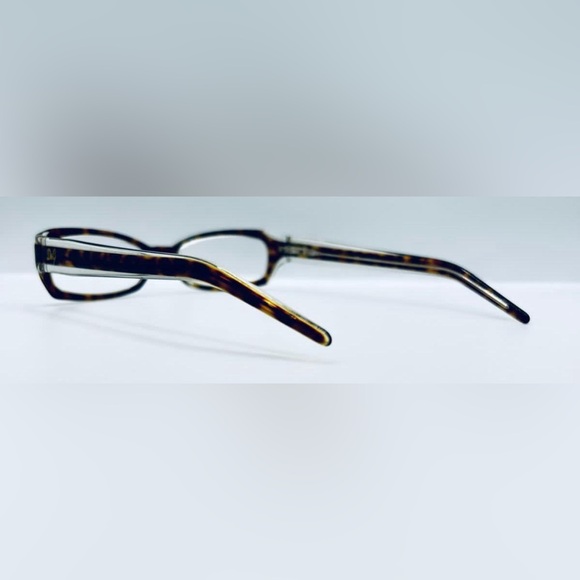 Dolce & Gabbana Tortoise Clear Rectangular Sunglasses Frames Only - Picture 5 of 8